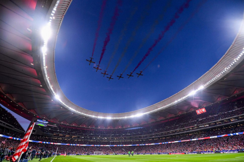 عصبة ابطال اوروبا 2018-2019 على ملعب اتلتيكو مدريد