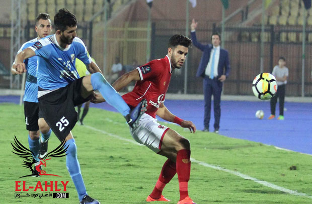 أزارو رسمي أمام الترجي التونسي