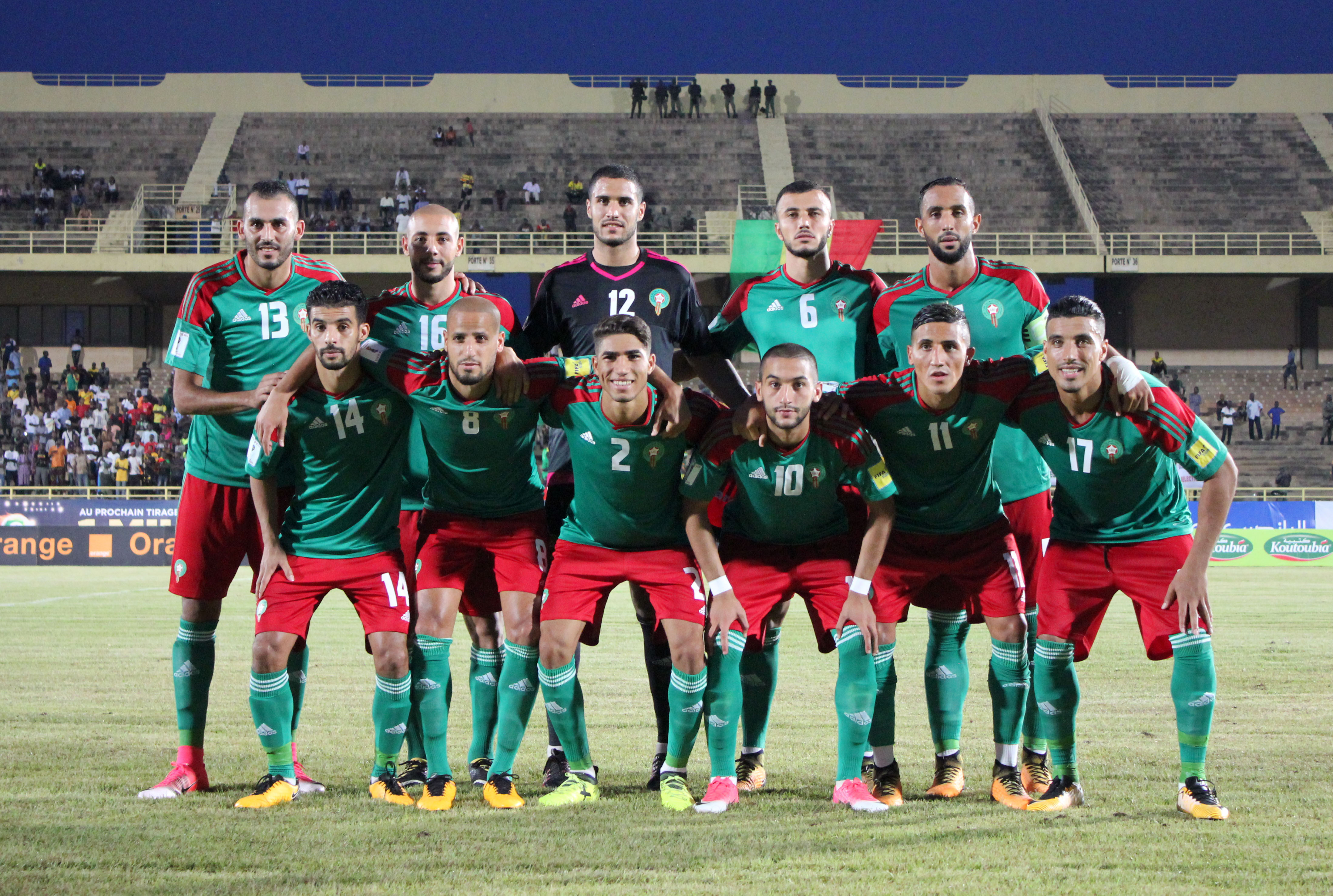 الأسود يواجهون كوريا الجنوبية وديا في سويسرا