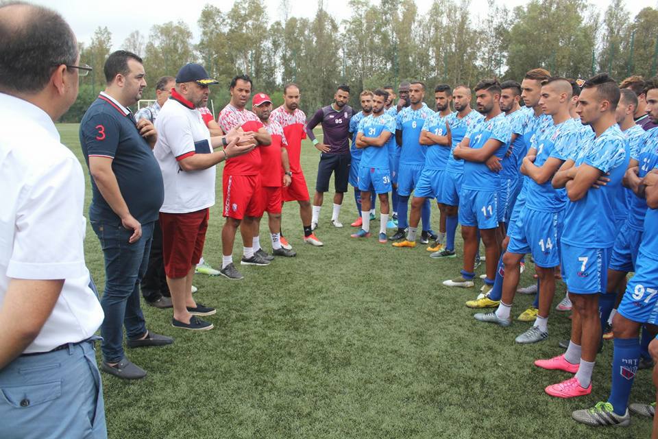 بن شيخة يباشر مهامه بالمغرب التطواني