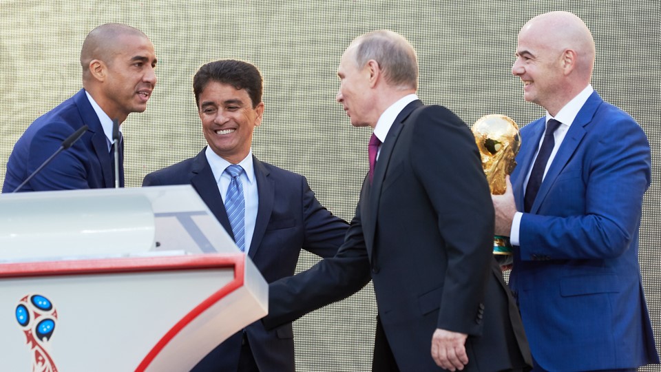 مونديال 2018: جولة كأس العالم تبدأ من موسكو