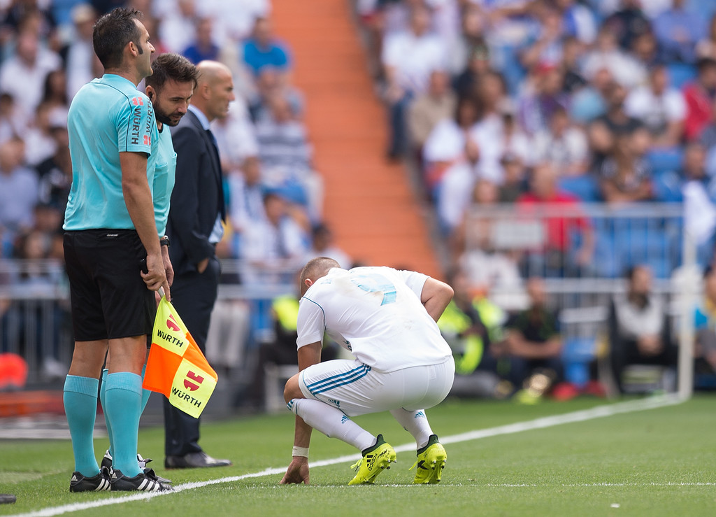 ريال مدريد: هذه طبيعة إصابة بنزيمة