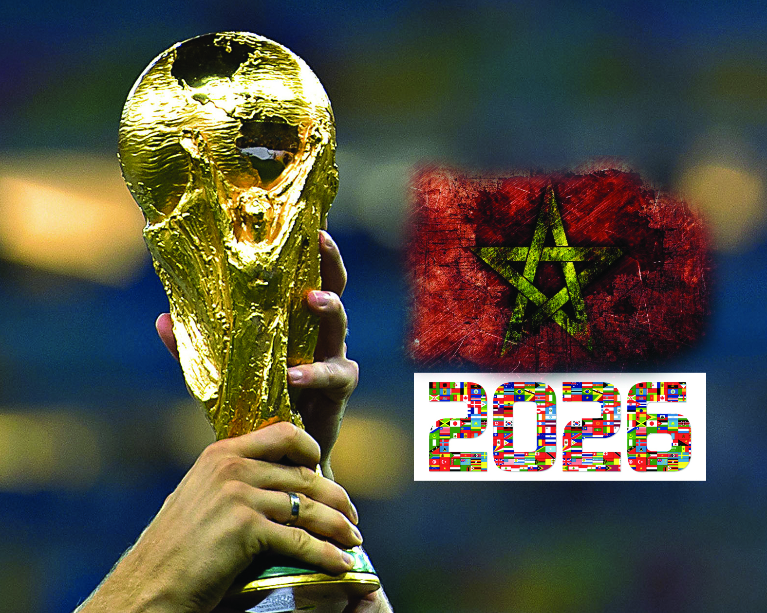 كأس العالم 2026: رسميا الكونفدرالية الإفريقية لكرة القدم تدعم ترشيح المغرب
