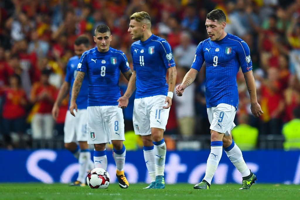 تصفيات مونديال 2018: ايطاليا تستدعي زاباكوستا