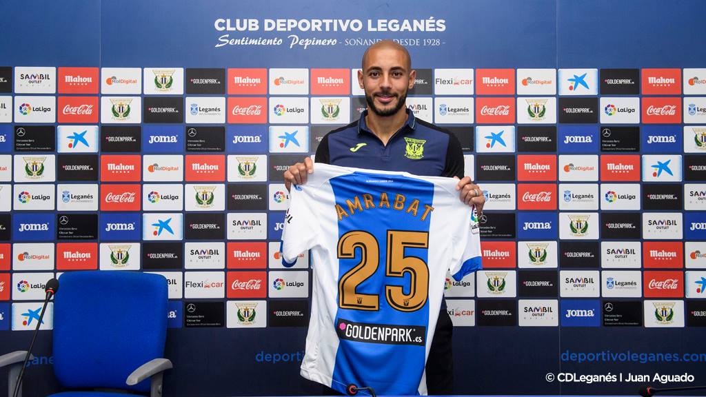 أمرابط يوضح سبب انتقاله إلى ليغانيس