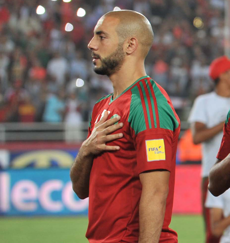 نورالدين امرابط : تاه في الهجوم