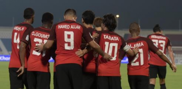 حمد الله ومتولي اكتفيا بالتمرير الحاسم