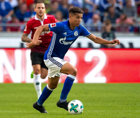 حارث حاضر ضد الغابون