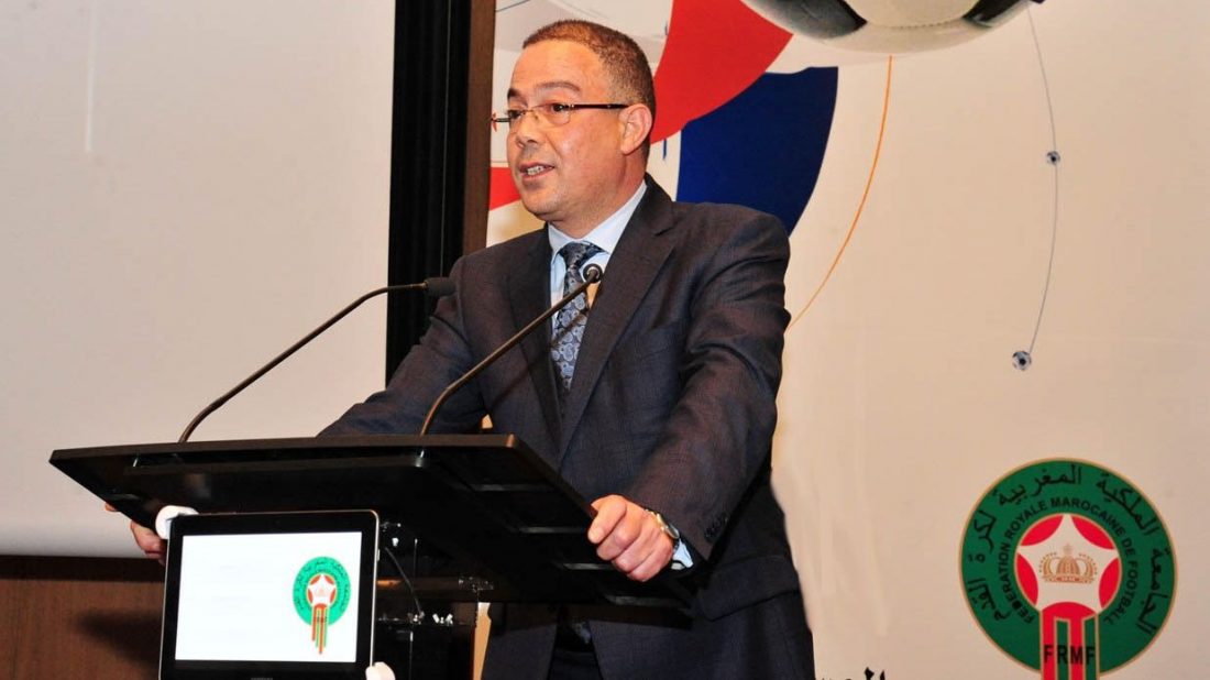 لقجع: المغرب مؤمن بحظوظه لتنظيم المونديال