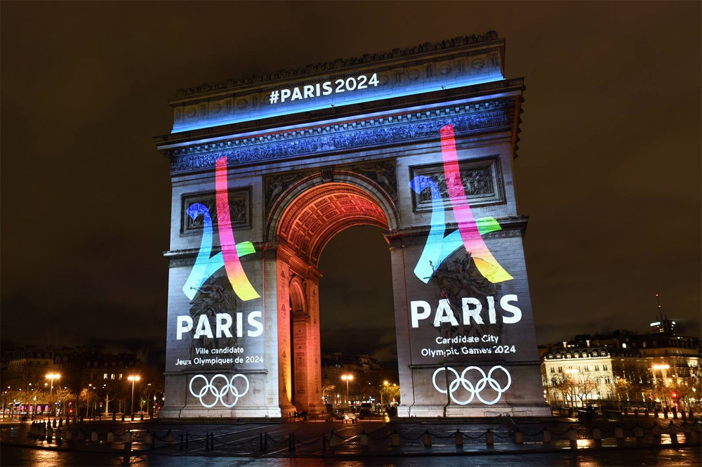 أولمبياد 2024: باريس تستعد للاحتفال