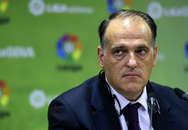 مانشستر سيتي يهدد بمقاضاة رئيس رابطة الدوري الاسباني