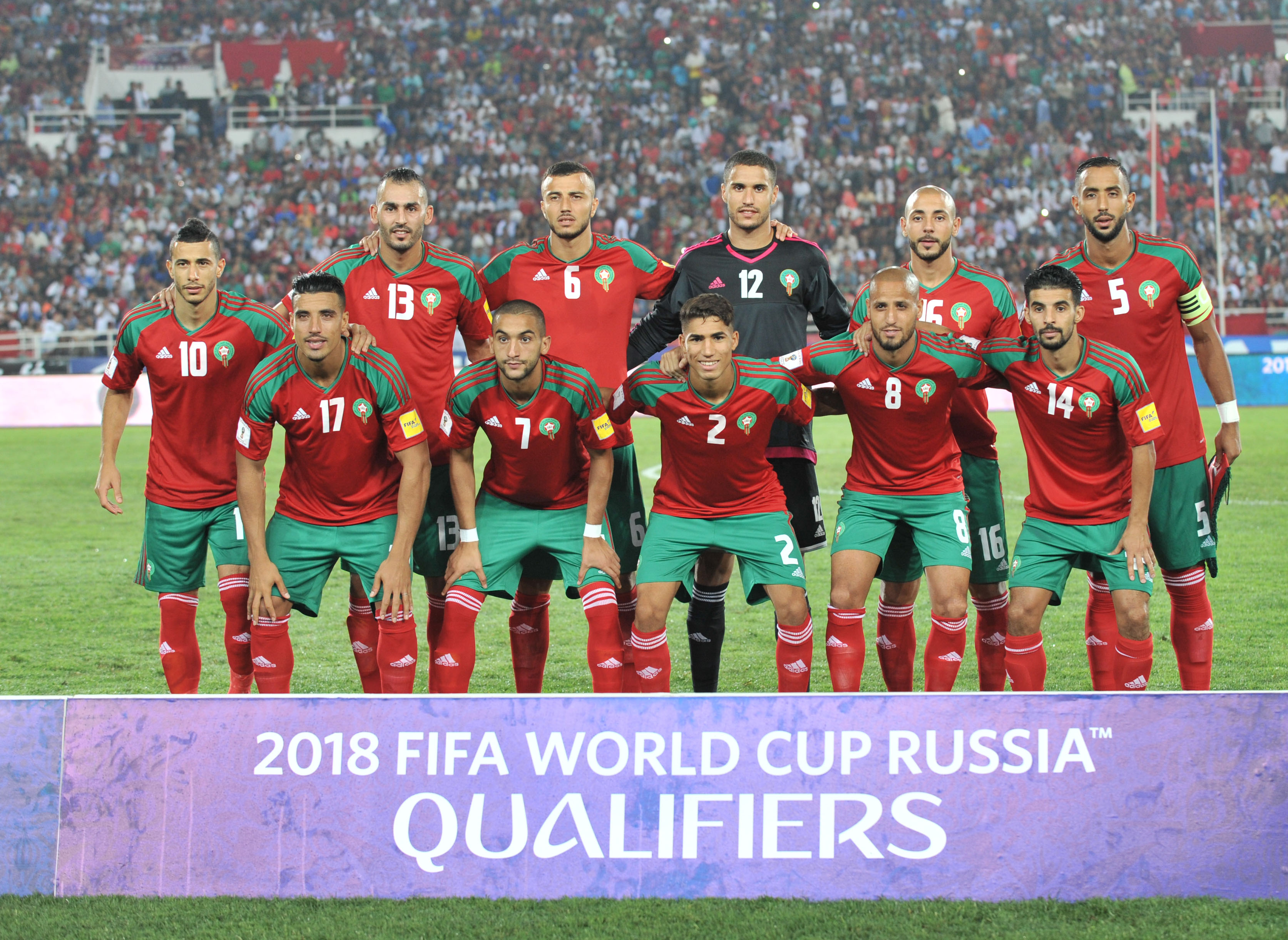 المغرب يتصدر وبالسداسية يتبختر