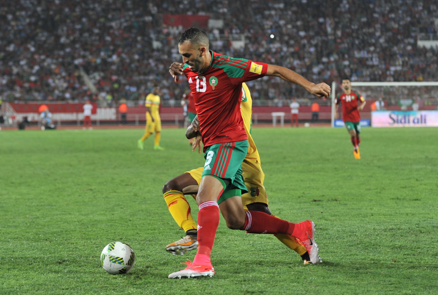 الفريق الوطني أضاع التقدم في الشوط الأول