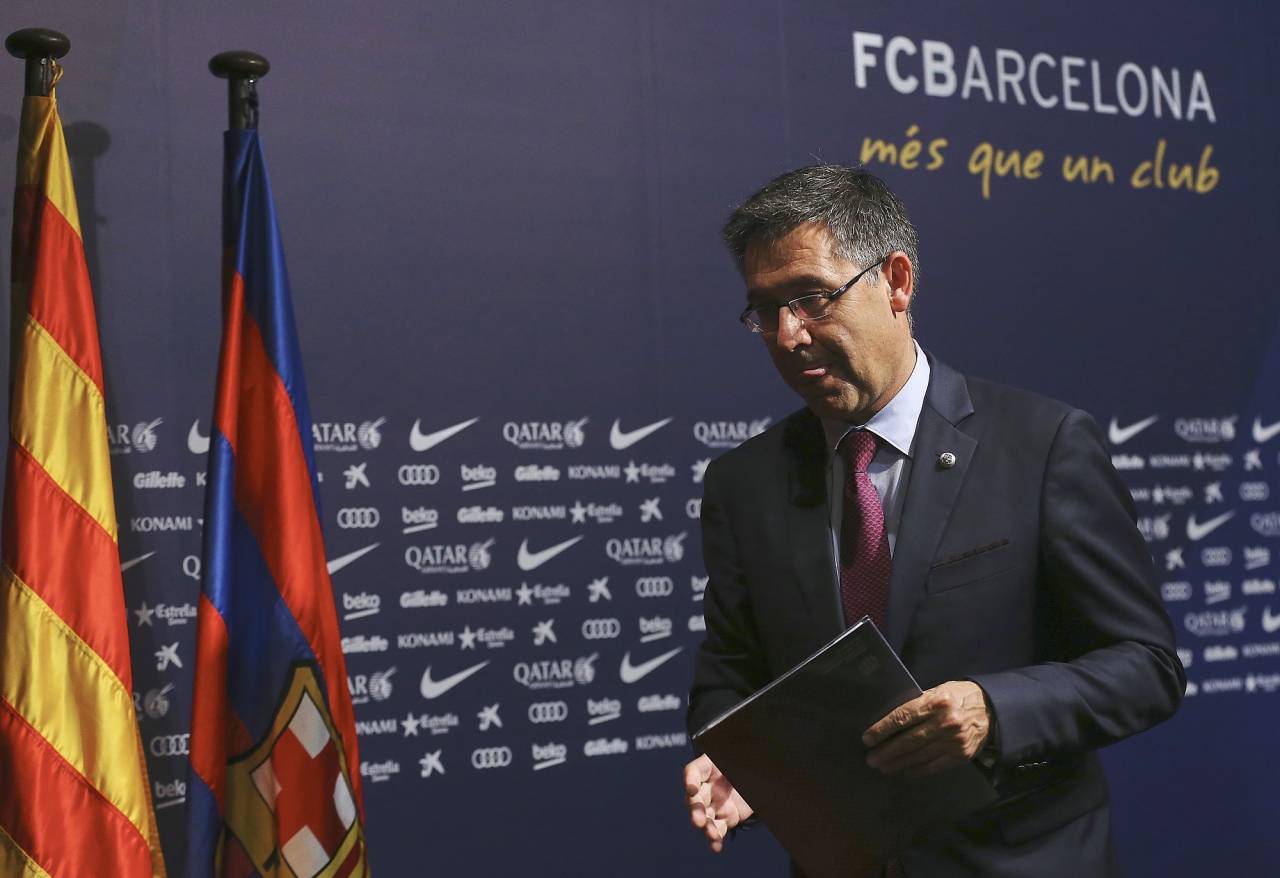 تغييرات جذرية  مفاجئة  في إدارة برشلونة