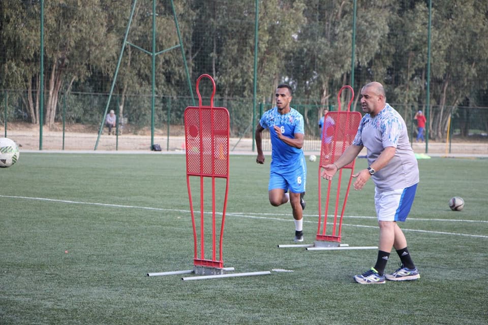 بلعربي مساعدا لبن شيخة  بالمغرب التطواني