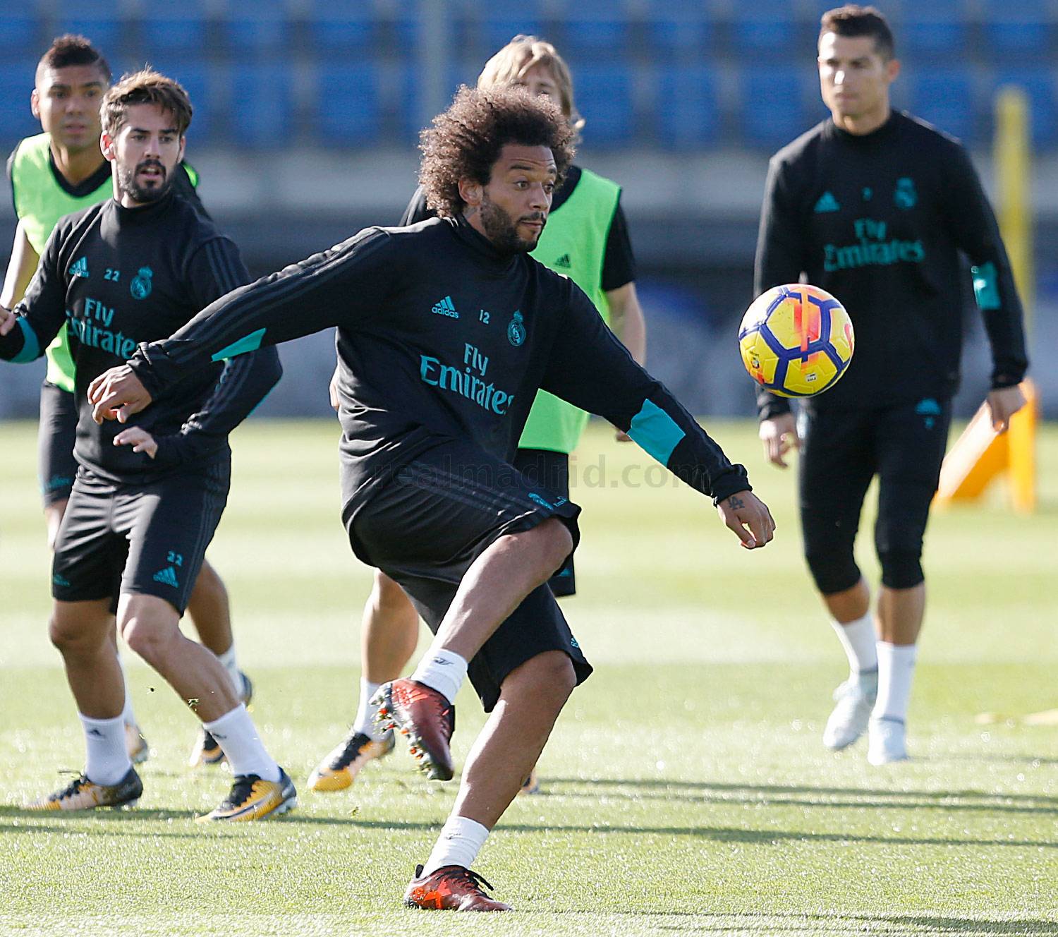 ريال مدريد يبدأ التحضير لجيرونا