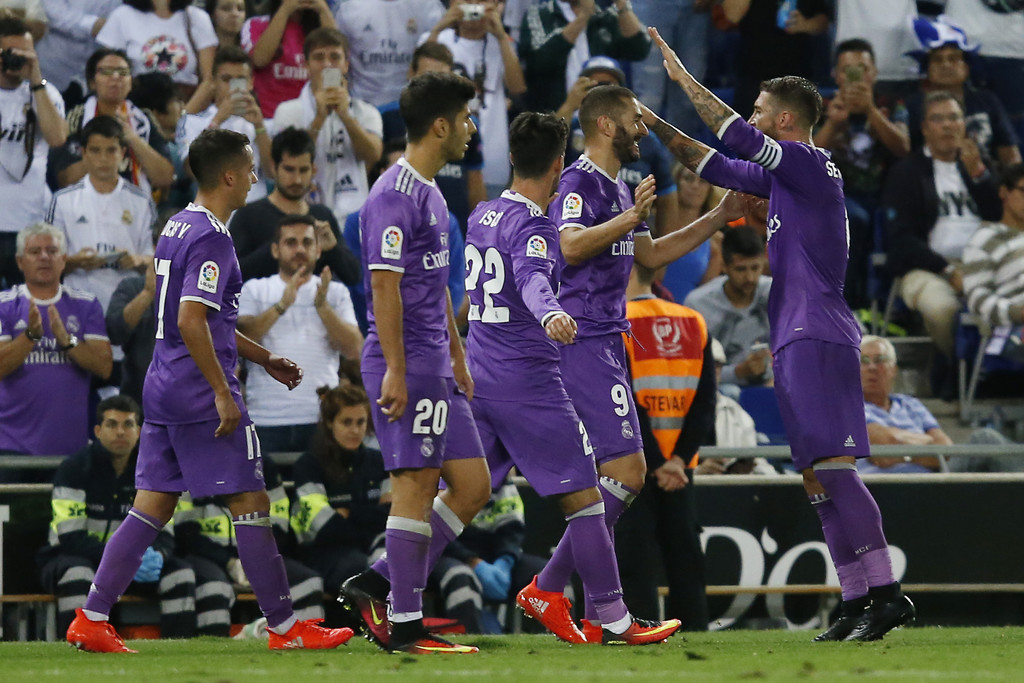 تشكيلة ريال مدريد الرسمية امام طوطنهام