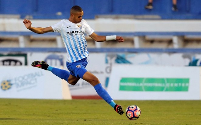 النصيري يقود مالقا لأول فوز بالليغا