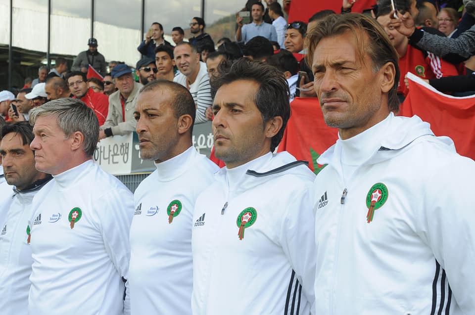 هيرفي رونار: فوز مهم وما زال هناك عمل