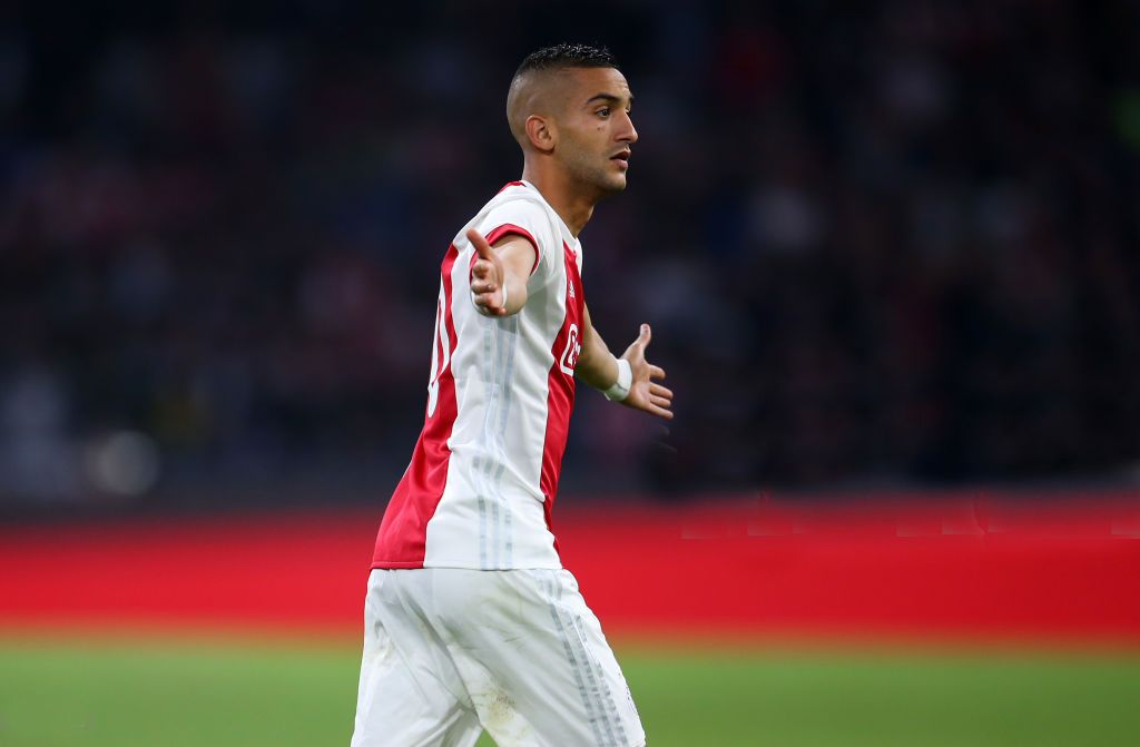 زياش والأحمدي وماحي في راحة