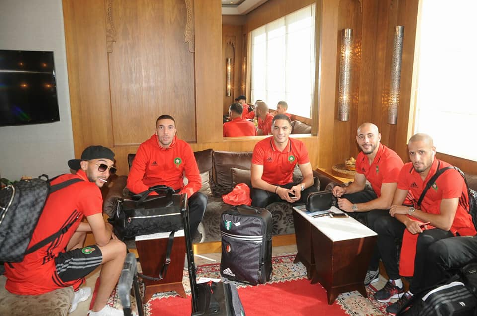 الأسود عادوا لتداريب أنديتهم بمعنويات مرتفعة