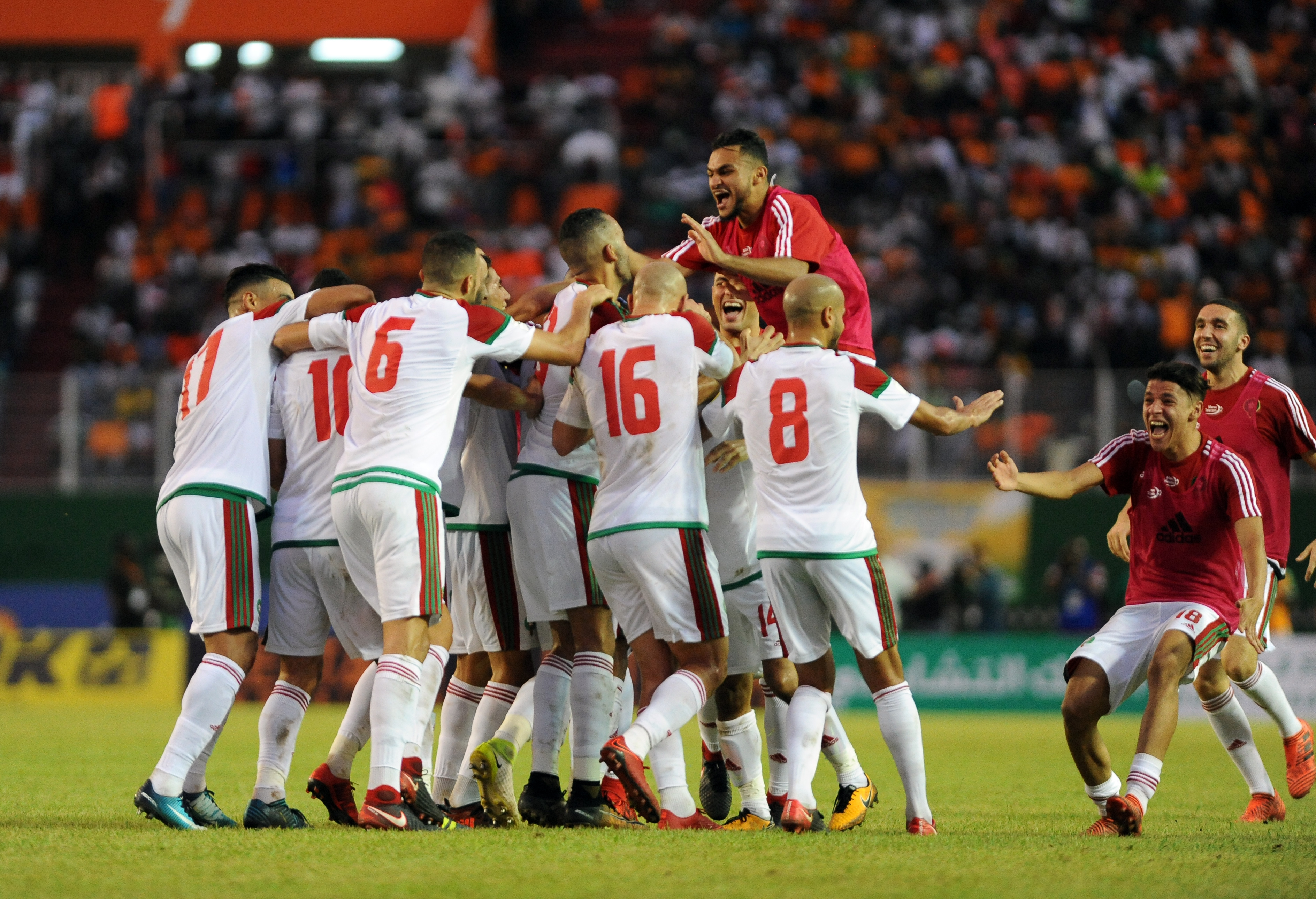 المغرب أكثر سخاء مع الأسود