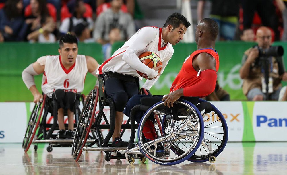 المنتخب المغربي لكرة السلة على الكراسي المتحركة يفوز لأول مرة بلقب بطولة إفريقيا للأمم