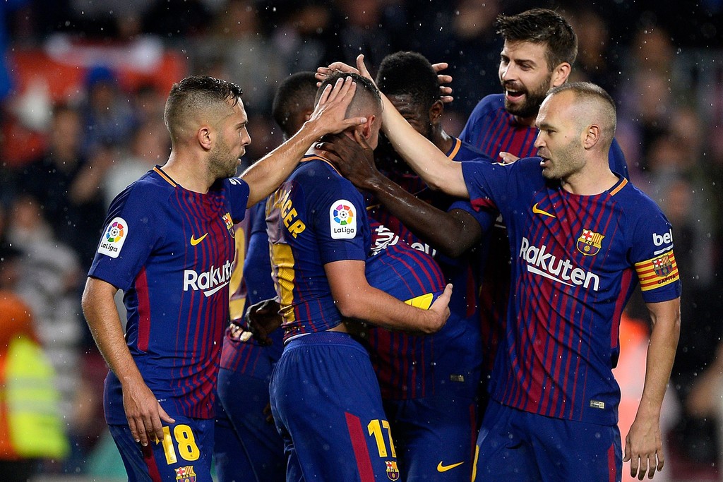 برشلونة متخوف من غياب عدة لاعبين في مواجهة الملاحق فالنسيا