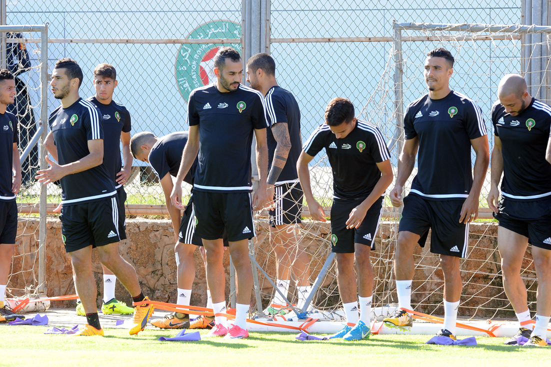 الأسود يتوافدون على المغرب