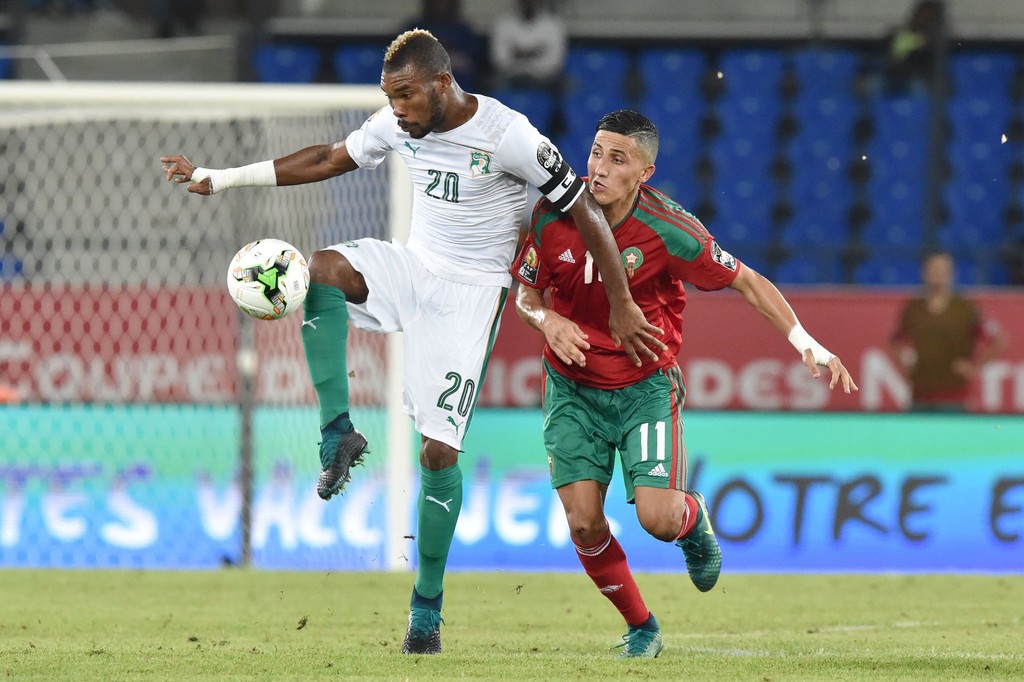 مواجهات المغرب وكوت ديفوار عبر التاريخ
