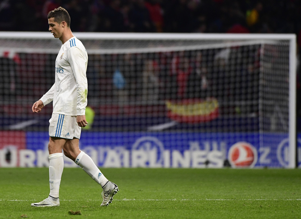 ما هذا النحس يا رونالدو؟