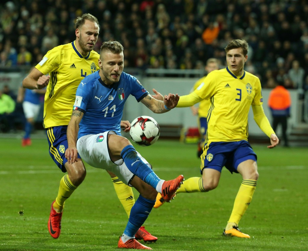 مونديال-2018 : إيطاليا في مواجهة مصيرية غدا أمام السويد بالملحق