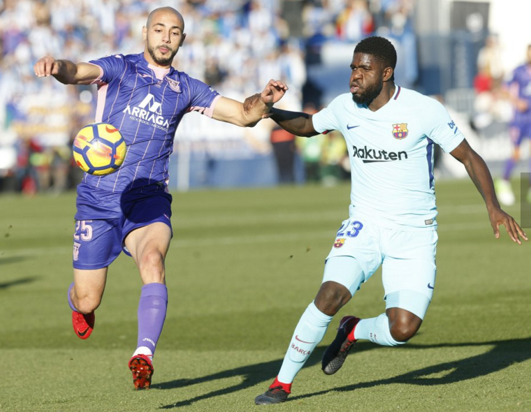 امرابط والزهر استسلما لقوة ميسي ورفاقه