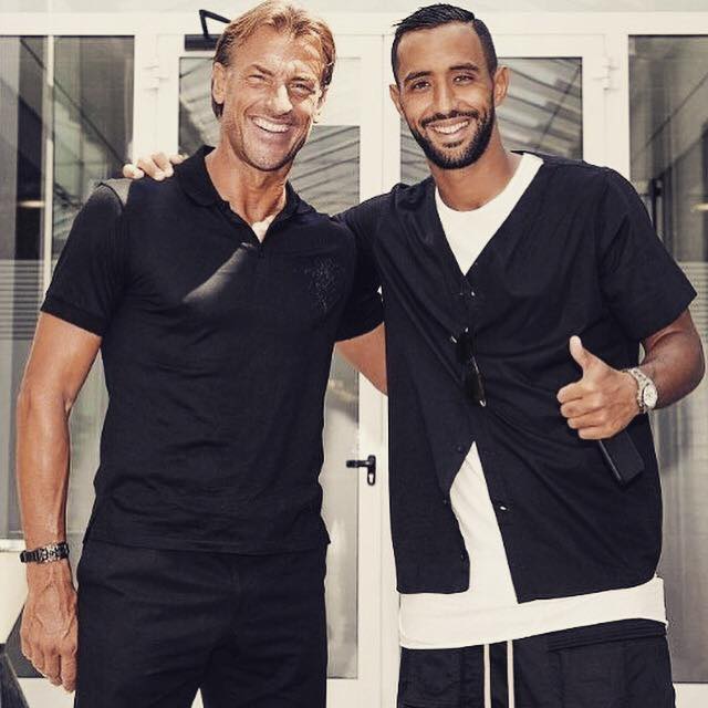 هيرفي رونار يتلقى خبرا سارا قبل موقعة كوت ديفوار