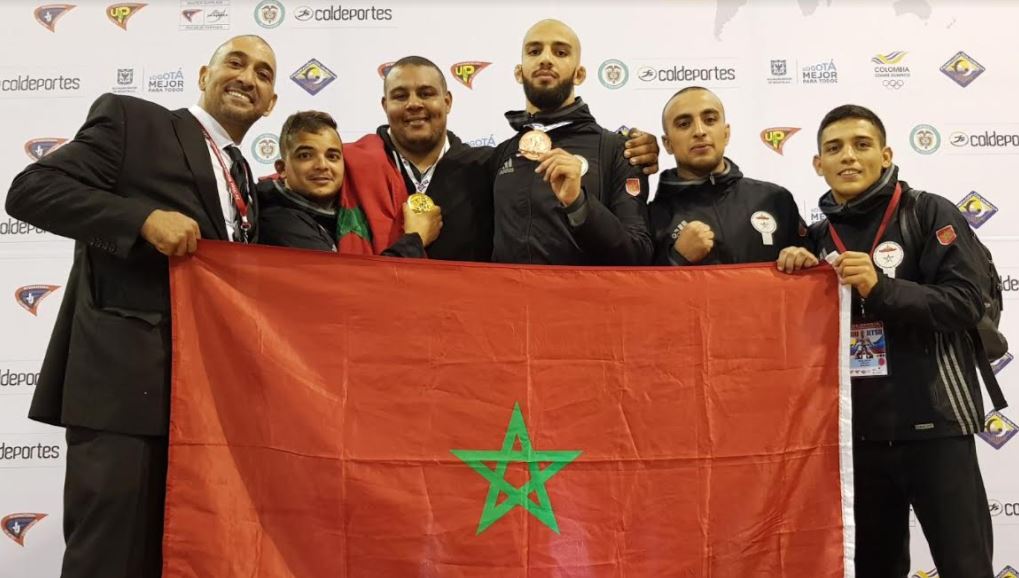 ذهبية وبرونزية للمغرب في بطولة العالم للجوجيتسو