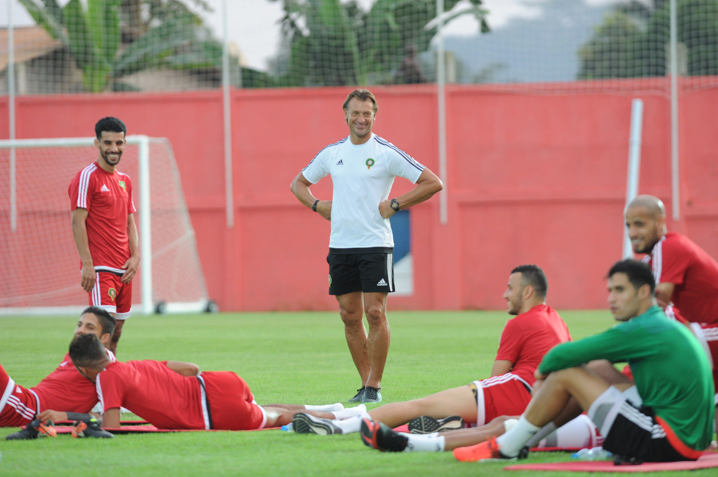 رونار ل المنتخب : معنوياتنا مرتفعة والضغط لايرهبنا