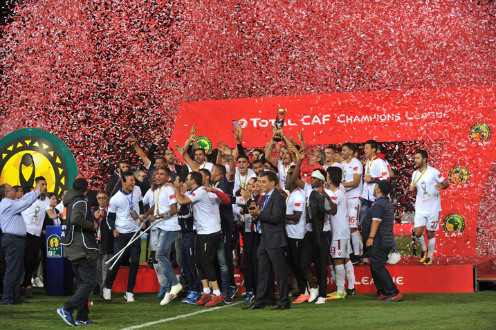 الوداد البيضاوي يتوج بثاني لقب قاري ويتأهل إلى كأس العالم للأندية