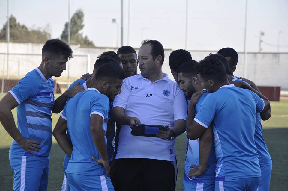 بيدرو بنعلي مدرب الدورة بامتياز