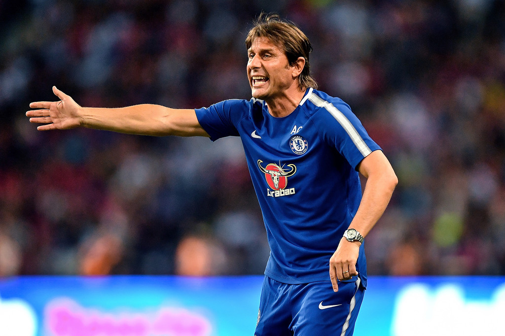 كونتي يرحب بتعزيز صفوف تشلسي في فترة الانتقالات الشتوية