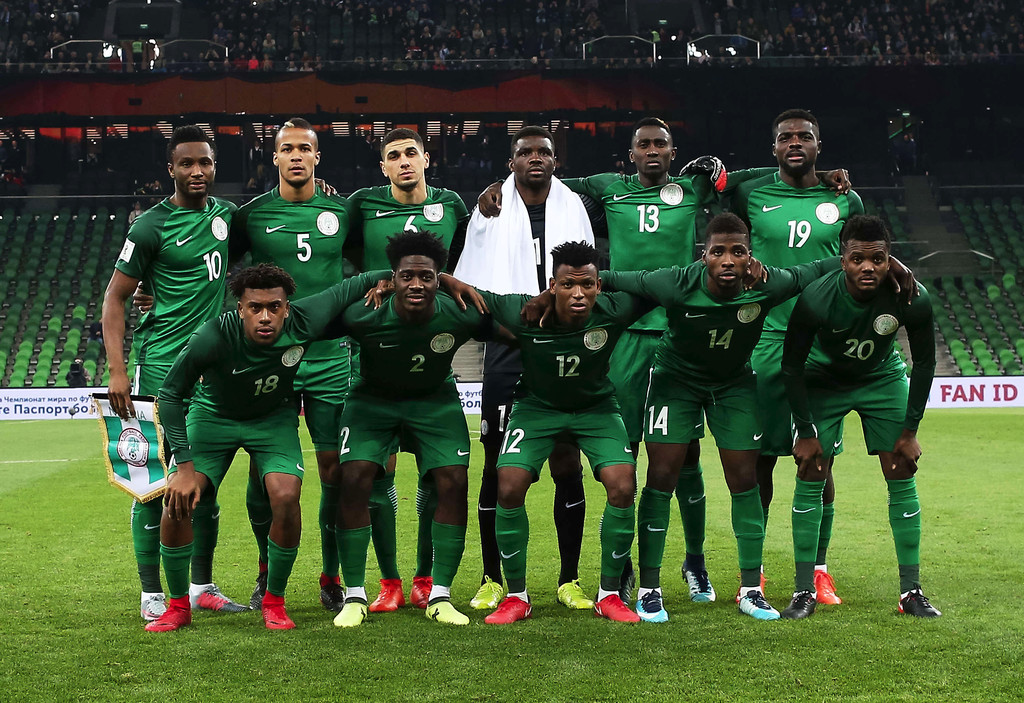 الفيفا يعاقب نيجيريا بسبب مباراة الجزائر