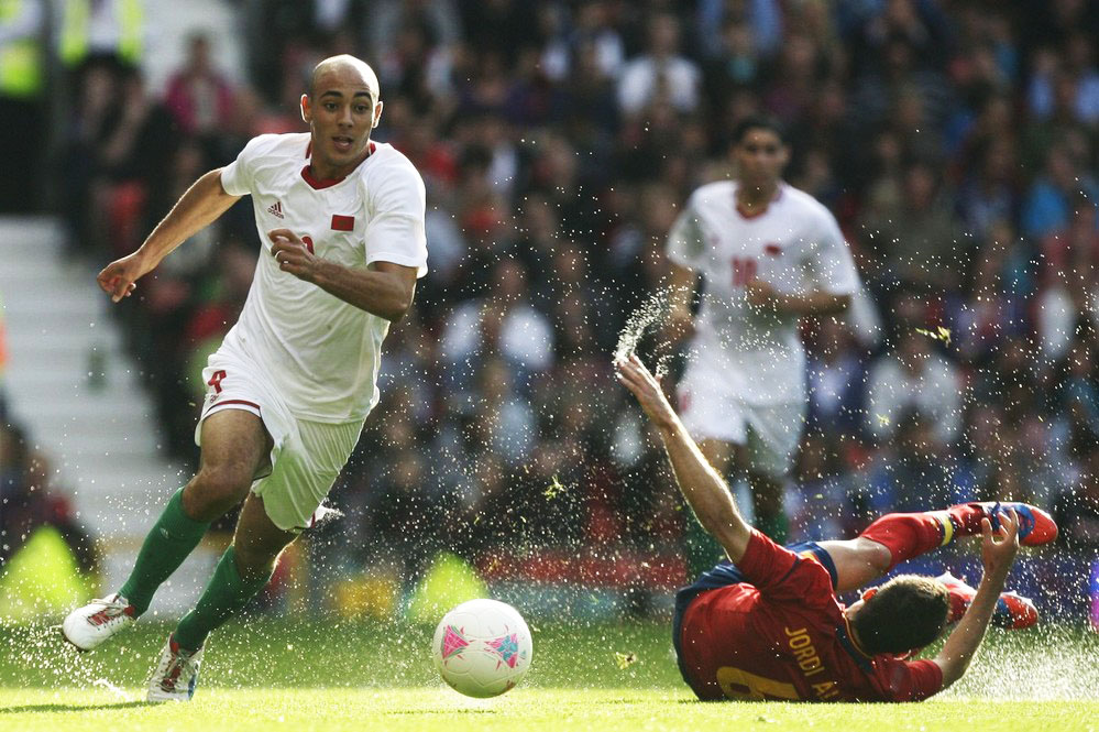 لا تخيفكم إسبانيا لندن شاهدة على العكس !