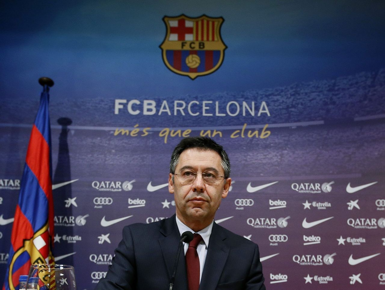 بارتوميو يوضح كيف واجه المواقف المعقدة في 2017