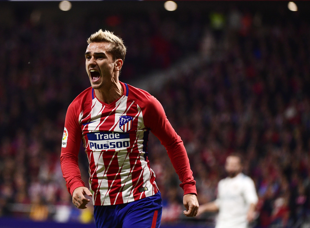أتليتيكو مدريد يشكو برشلونة للفيفا بسبب محاولات التعاقد مع غريزمان
