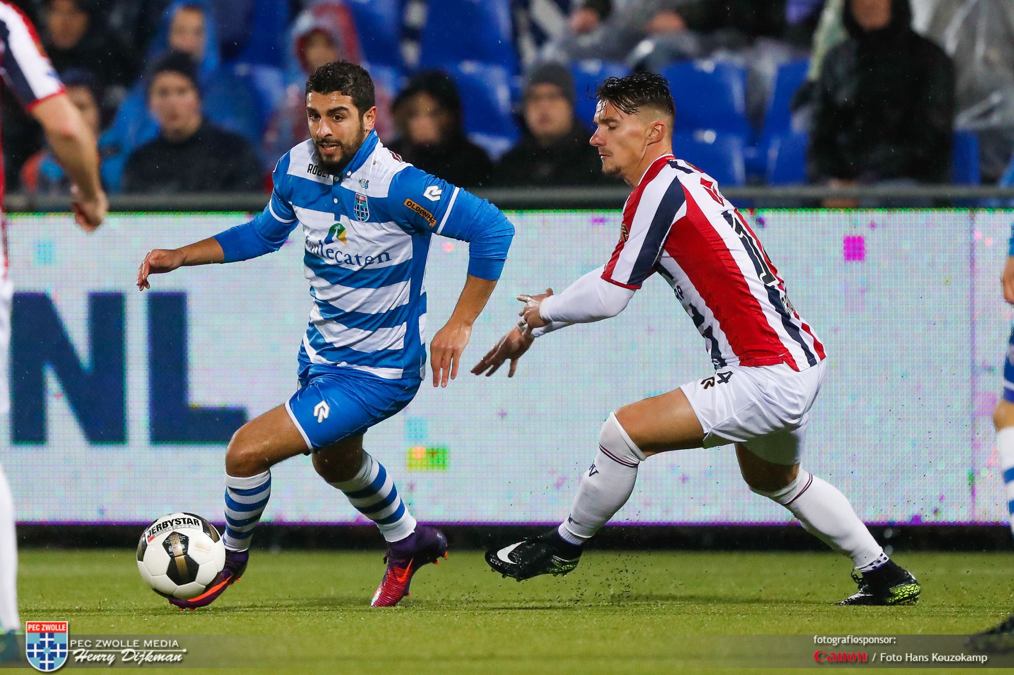 مختار والنملي يسطعان في كأس هولندا