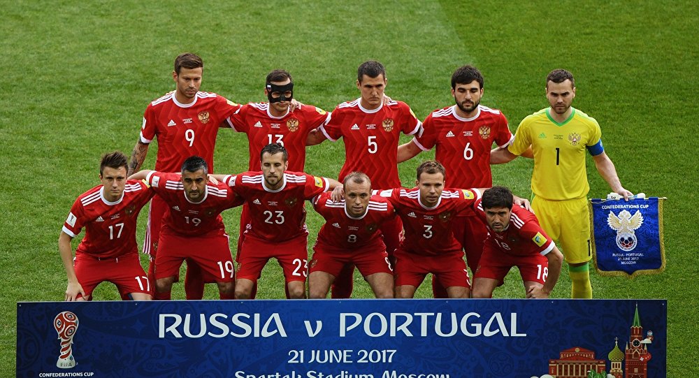 المنتخب الروسي سيخوض أربع مباريات استعدادا لنهائيات كأس العالم