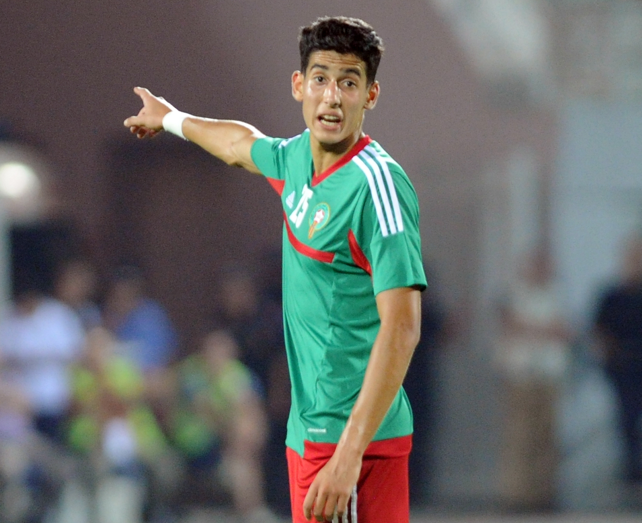 تشكيلة المنتخب المغربي أمام موريتانيا