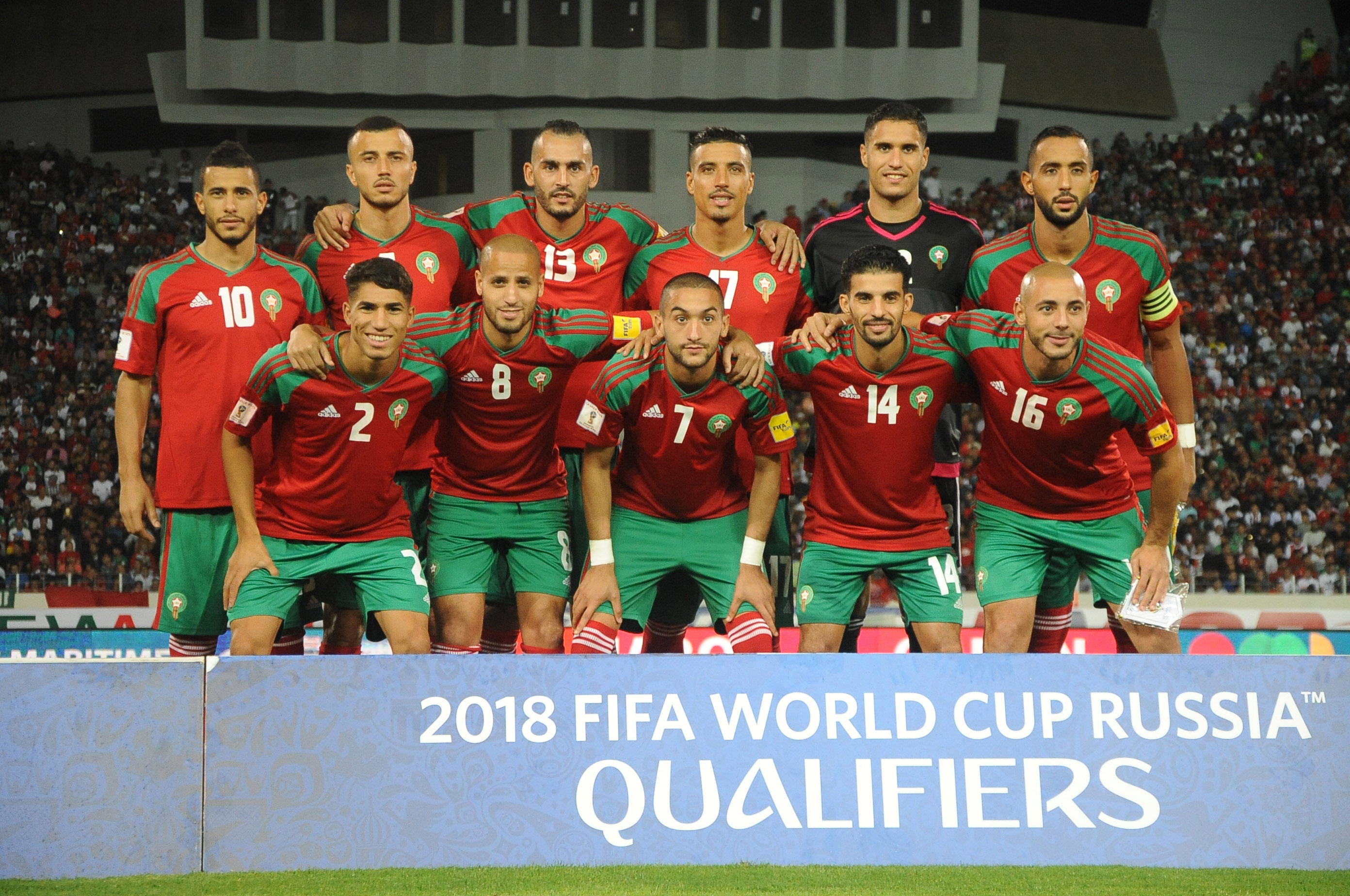 المغرب ثالث أفضل المنتخبات العربية
