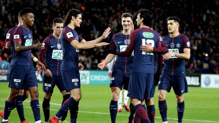 كأس فرنسا: باريس سان جرمان الى ثمن النهائي