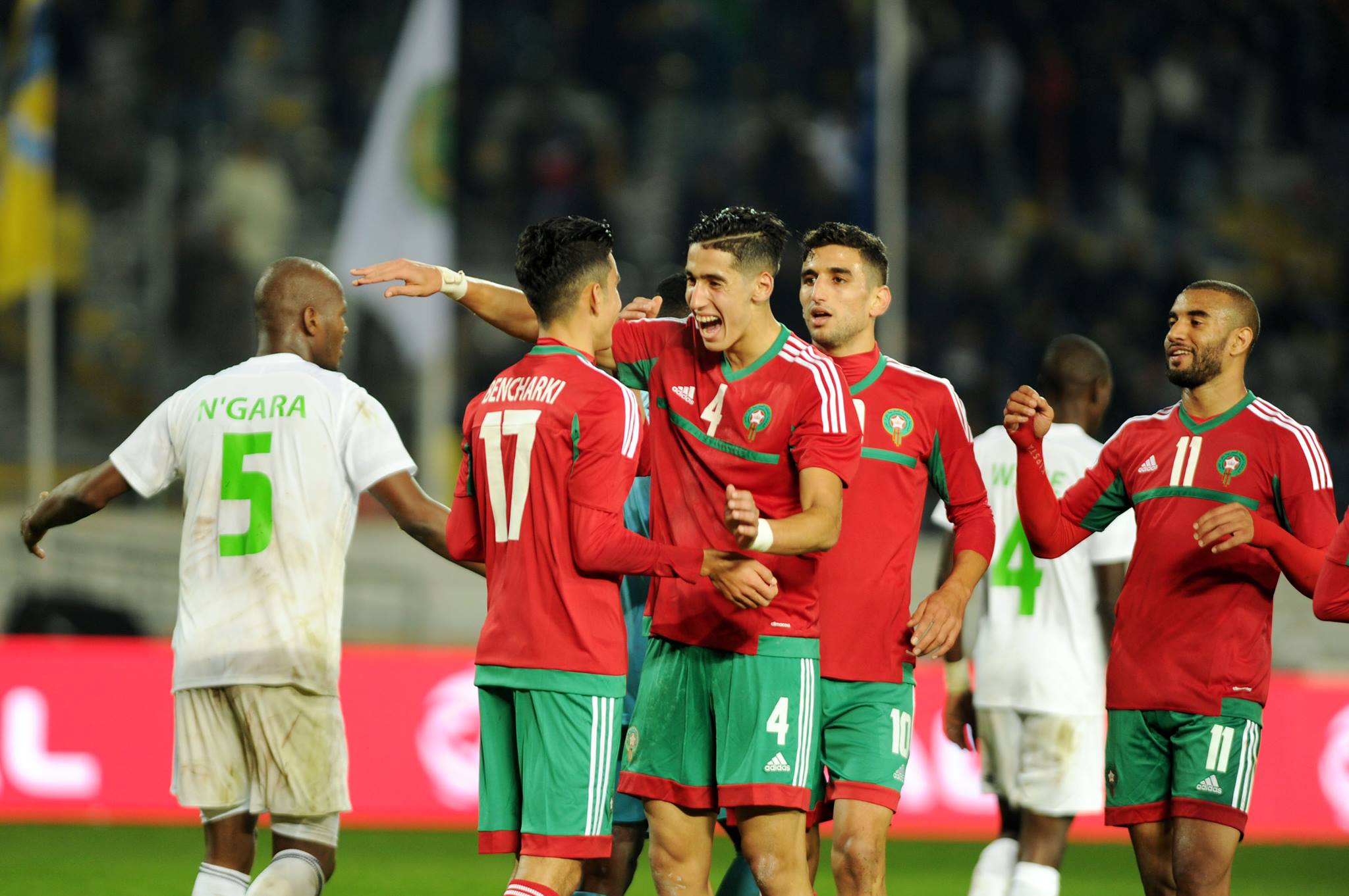 إعلام ناميبيا متخوف من المنتخب المغربي