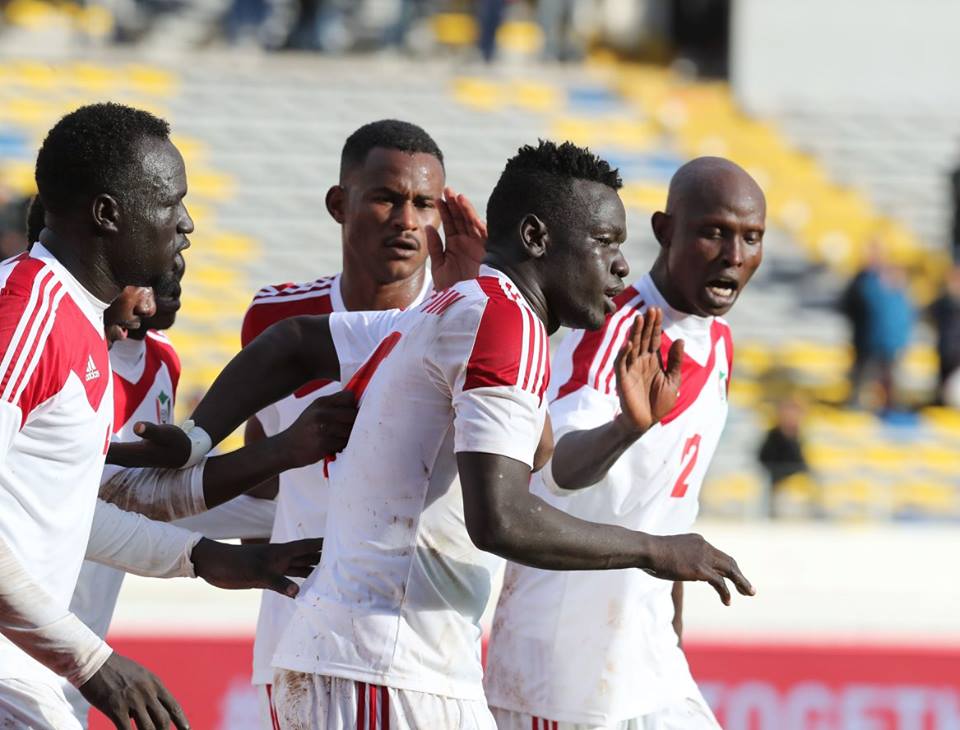 الكونفدرالية الافريقية ترفض رسميا اعتراض غينيا على لاعب سوداني